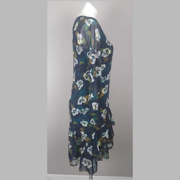 CAbi style 3460 Pirouette Floating Flowers Dress Size XS - Picture 3 of 12